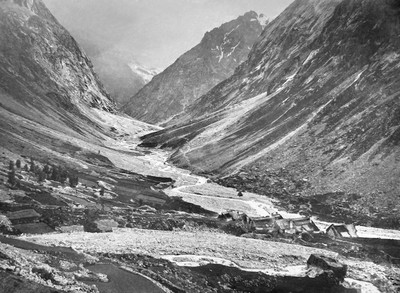 La Bérarde au XIXe