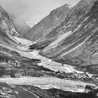 La Bérarde au XIXe