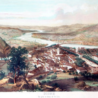 Digne vers 1850, par A. Guesdon