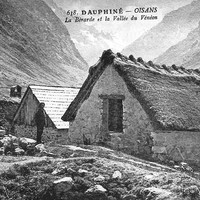 Chaumières à La Bérarde (CPA)