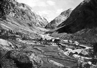 La Bérarde dans les années 40
