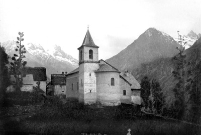 Saint-Christophe-en-Oisans, Tête des Fétoules vers 1885 par anonyme Saint-Christophe-en-Oisans, Tête des Fétoules vers 1885 par anonyme