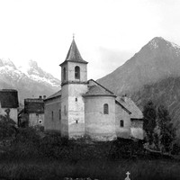 Saint-Christophe-en-Oisans, Tête des Fétoules vers 1885 par anonyme