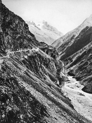 Route de Saint-Christophe-en-Oisans, Tête des Fétoules par Loïc Jahan Route de Saint-Christophe-en-Oisans, Tête des Fétoules par Loïc Jahan