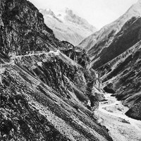Route de Saint-Christophe-en-Oisans, Tête des Fétoules par Loïc Jahan