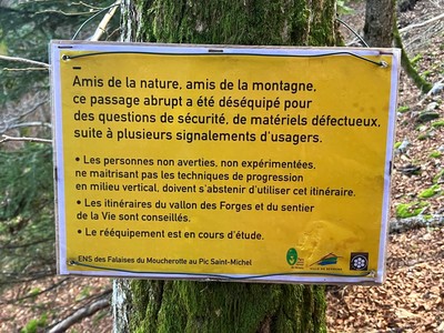 Sous Château Bouvier. ! passage raide déséquipé (2024)