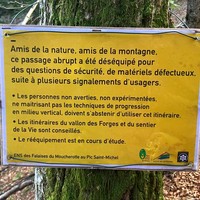 Sous Château Bouvier. ! passage raide déséquipé (2024)