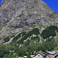 La Bérarde et la Tête de la Maye en 2012