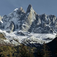 Des Flammes de Pierre à l'Aiguille Verte