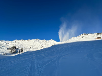 Ils crachent, il fait -5° au départ des Crosets