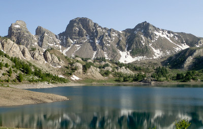 Tours du Lac d'Allos