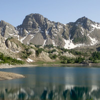 Tours du Lac d'Allos