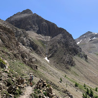 Sentier du Mont Pelat