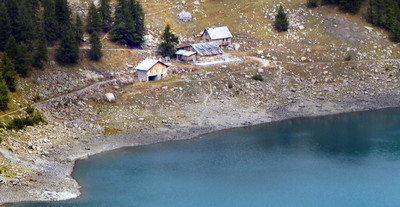 Refuge du lac d'Allos