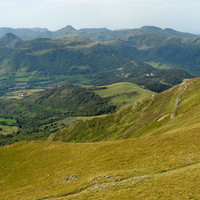 Vue du Plomb du cantal