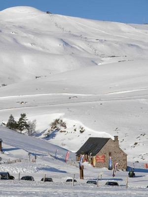 Plomb du Cantal ( Station de Prat de Bouc ) Plomb du Cantal ( Station de Prat de Bouc )