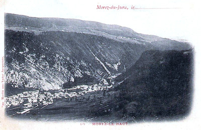 Morez en1900 (CPA)