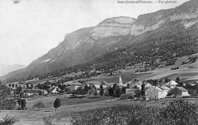 Saint Julien en Vercors (CPA) Saint Julien en Vercors (CPA)