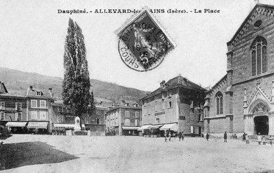 Allevard (CPA) Allevard (CPA)