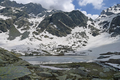 Lac Lestio, col Valante Lac Lestio, col Valante