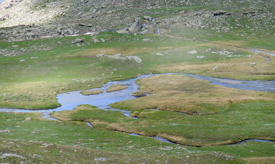 Le Guil à sa source Le Guil à sa source