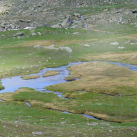 Le Guil à sa source