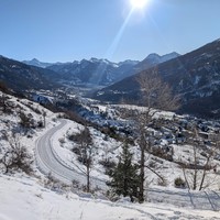 route du Tronchet/Granon