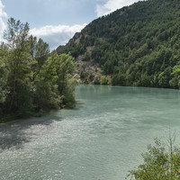 Le lac artificiel de la Maison du Roy