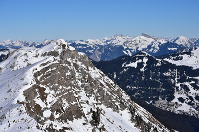 les crêtes de Chatel les crêtes de Chatel