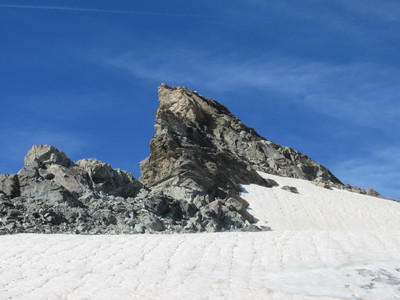 Pointe NE, depuis le Glacier du Grand Fond