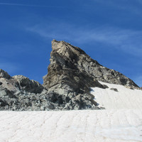 Pointe NE, depuis le Glacier du Grand Fond