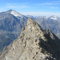 Pointe Centrale, depuis la Pointe NE