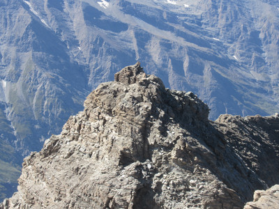 Pointe SW, depuis la Pointe Centrale Pointe SW, depuis la Pointe Centrale