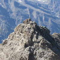 Pointe SW, depuis la Pointe Centrale