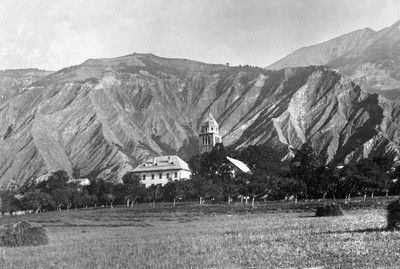 Faucon de Barcelonnette en 1904 par le TCF