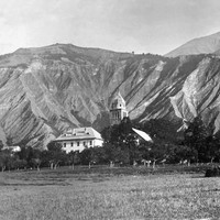 Faucon de Barcelonnette en 1904 par le TCF