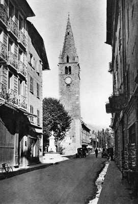 Barcelonnette par Henri Garagnon