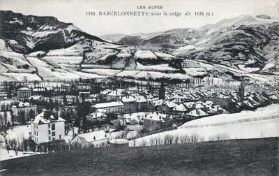 Barcelonnette (CPA)