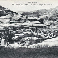 Barcelonnette (CPA)