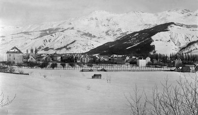 Barcelonnette en 1895