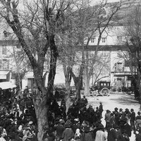 Barcelonnette: piémontais venus chercher du travail pour replanter des mélèzes