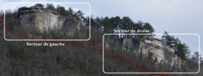 Plan des secteurs Plan des secteurs