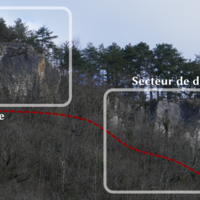Plan des secteurs