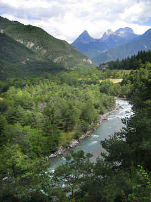 La vallée de l'Ubaye