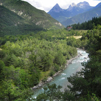 La vallée de l'Ubaye