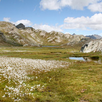 Le bout de la vallée de l'Ubaye