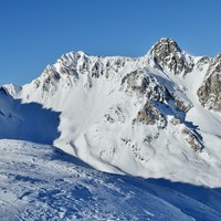 Côté Fourchon, col et sommet, et le Pain de Sucre
