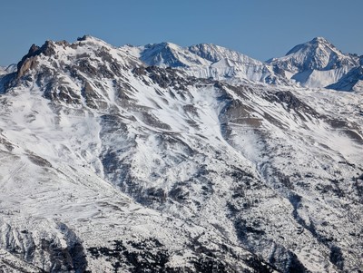 Ste Marguerite E: Zoom sur Grand Area et Chaberton à d.