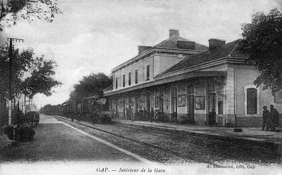 Gare de Gap (CPA)