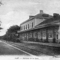Gare de Gap (CPA)